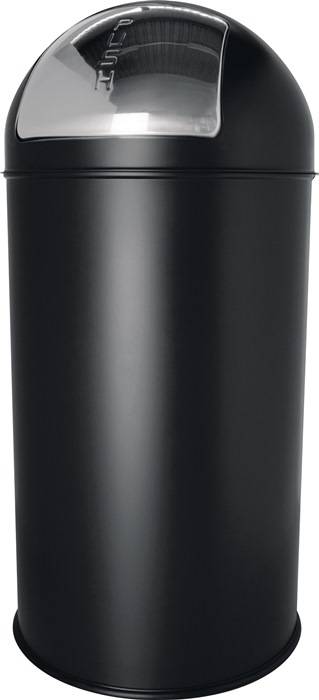 Abfallsammler Ø314xH650mm 30l schwarz HELIT
