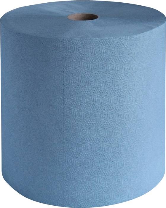 Putztuch Profix handy Plus L380xB360ca.mm blau 3-lagig,perforiert 500 Tü./Rl. 2 Stück