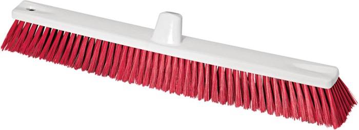 HACCP-Besen L.600mm Borstenstärke 0,25mm rot 10 Stück