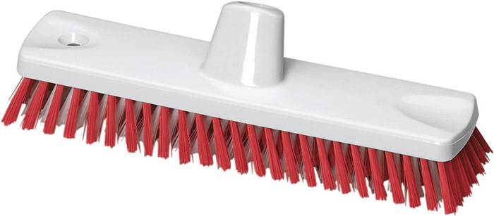 HACCP-Schrubber L.300mm Borstenstärke 0,50mm rot 10 Stück