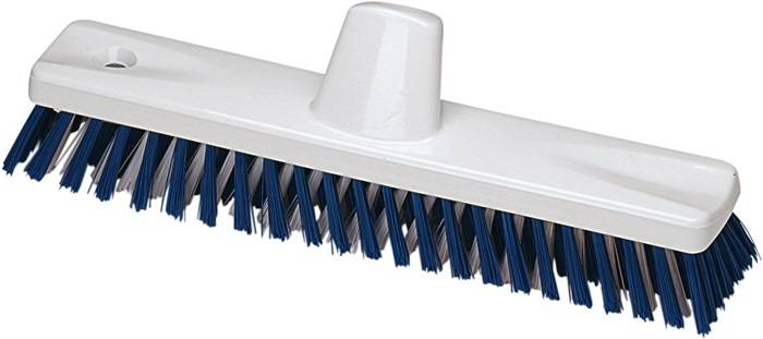 HACCP-Schrubber L.300mm Borstenstärke 0,50mm blau 10 Stück