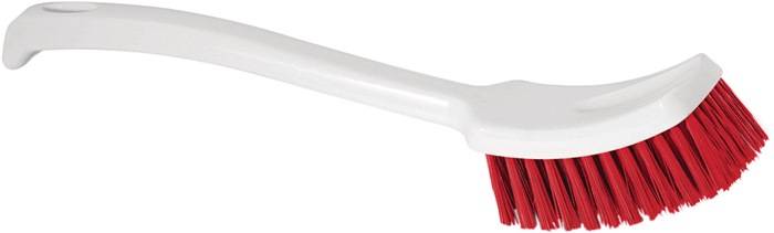 HACCP-Stielbürste L.400mm Borstenstärke 0,50mm rot 10 Stück