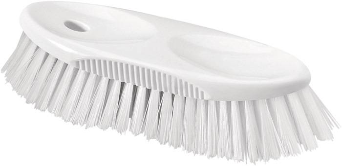 HACCP-Kannenbürste L.190mm Borstenstärke 0,50mm weiß 10 Stück