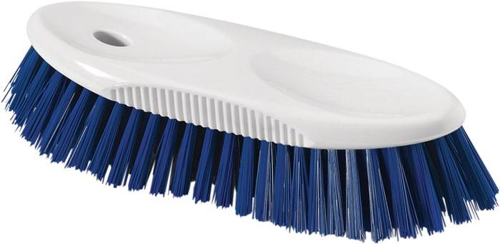 HACCP-Kannenbürste L.190mm Borstenstärke 0,50mm blau 10 Stück
