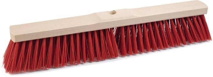 Besen Elaston L.600mm m.Stielloch Sattelholz