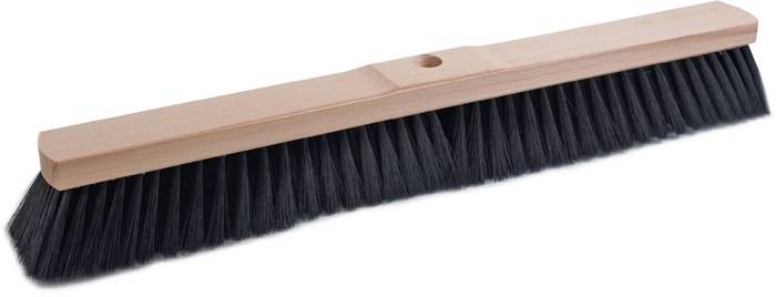 Saalbesen Qualitätsmischung L.600mm m.Stielloch Sattelholz