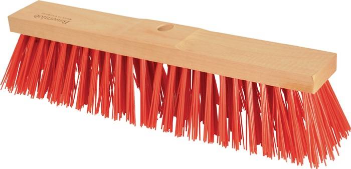 Straßenbesen Bauernlob Elaston L.500mm m.Stielloch Sattelholz