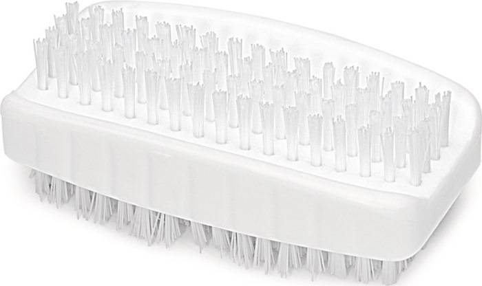 Handwaschbürste PVC doppels.Kunstfibre 10 Stück
