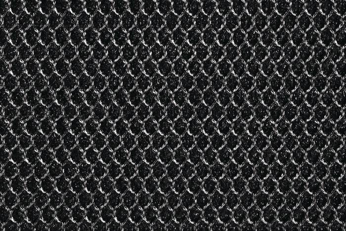 Fußmatte 3D-Effekt anthrazit PES L400xB600xS10mm