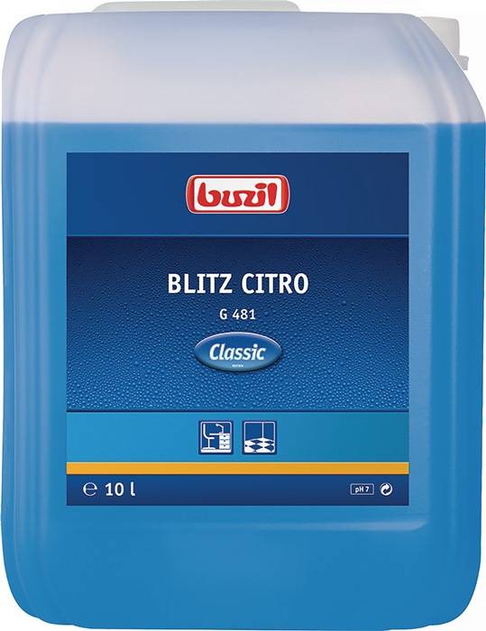 Alkoholreiniger Blitz Citro G 481 10l Kanister BUZIL