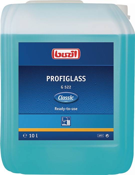Glasreiniger Profiglass G 522 10l Kanister BUZIL