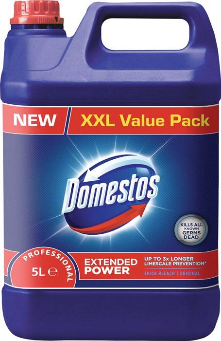 Hygienereiniger Prof.Classic 5l Kanister DOMESTOS 4 Stück