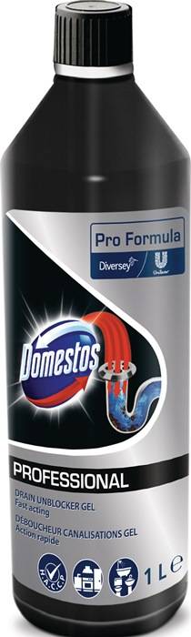 Abflussreiniger Power-Gel 1l Flasche DOMESTOS 6 Stück