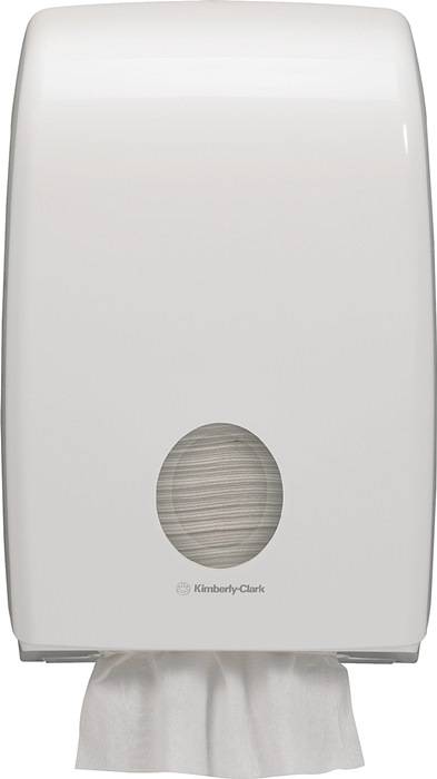 Handtuchspender AQUARIUS 6945 H399xB265xT136ca.mm Füllstandsanzeige,abschl.