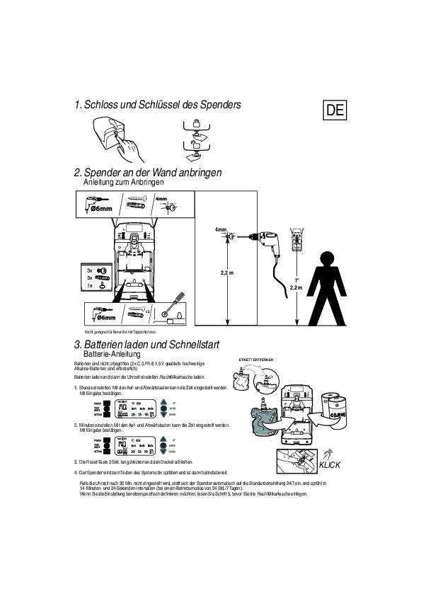 Lufterfrischungsgerät Aquarius 6994 H212xB125xT87ca.mm Sichtfenster,abschl.