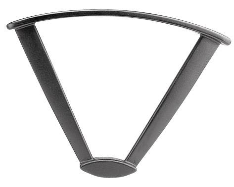 Armlehne f.Bürodrehstuhl 9000482870-871 starr schwarz TOPSTAR