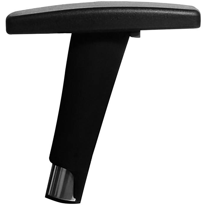 Armlehne f.Bürodrehstuhl 9000 482955-956 höhenv.schwarz 2St./Karton TOPSTAR