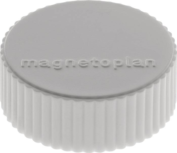 Magnet Super D.34mm grau MAGNETOPLAN