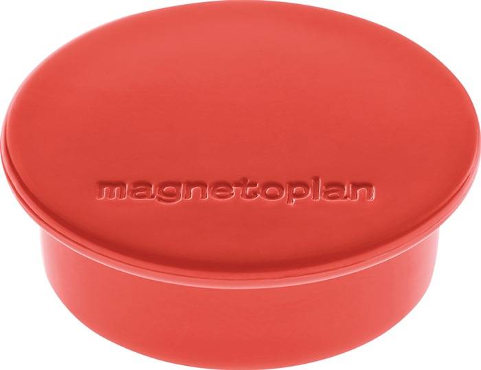 Magnet Premium D.40mm rot MAGNETOPLAN