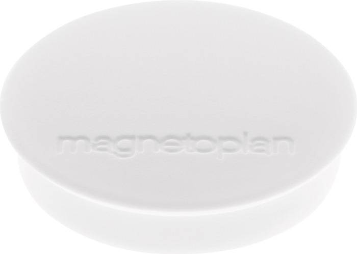 Magnet Basic D.30mm weiß MAGNETOPLAN
