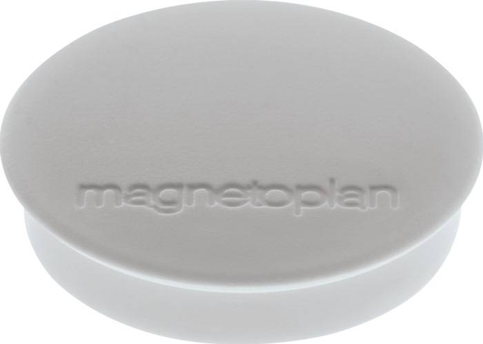 Magnet Basic D.30mm grau MAGNETOPLAN