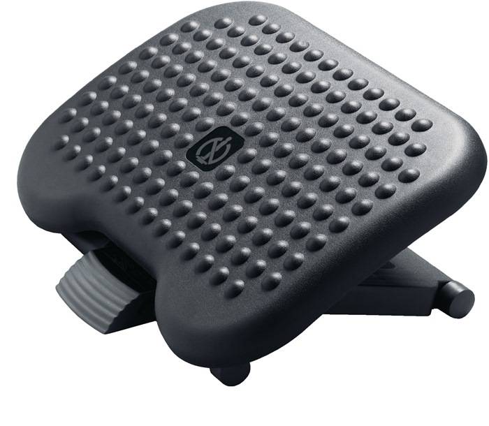 Fußstütze anth.B450xT360xH110mm Höhenverstellung 3-fach,95-170mm STYRO