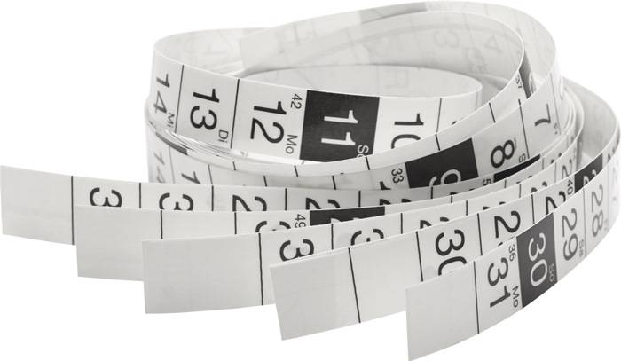 Kalenderstreifen f.Jahresübersicht 2023 selbstkl.MAGNETOPLAN