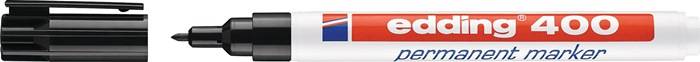 Permanentmarker 400 schwarz Strich-B.1mm Rundspitze EDDING 10 Stück
