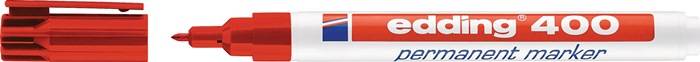 Permanentmarker 400 rot Strich-B.1mm Rundspitze EDDING 10 Stück