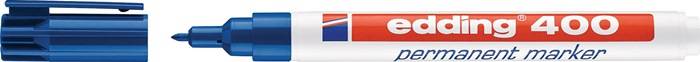 Permanentmarker 400 blau Strich-B.1mm Rundspitze EDDING 10 Stück