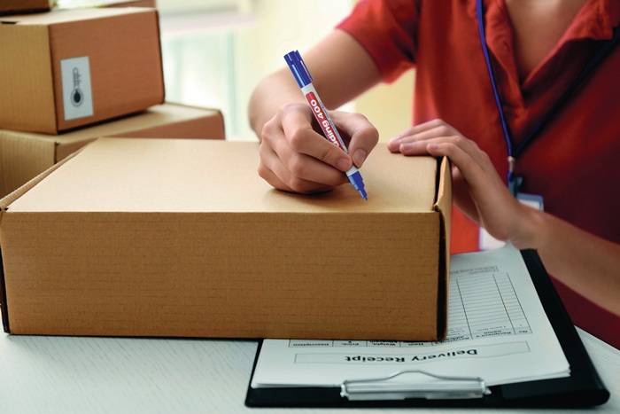 Permanentmarker 400 grün Strich-B.1mm Rundspitze EDDING 10 Stück