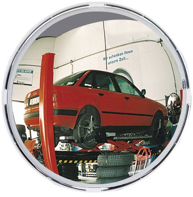 Mehrzweckspiegel D.400mm Kunststoff,weiß f.2 Richtungen 5m SPL