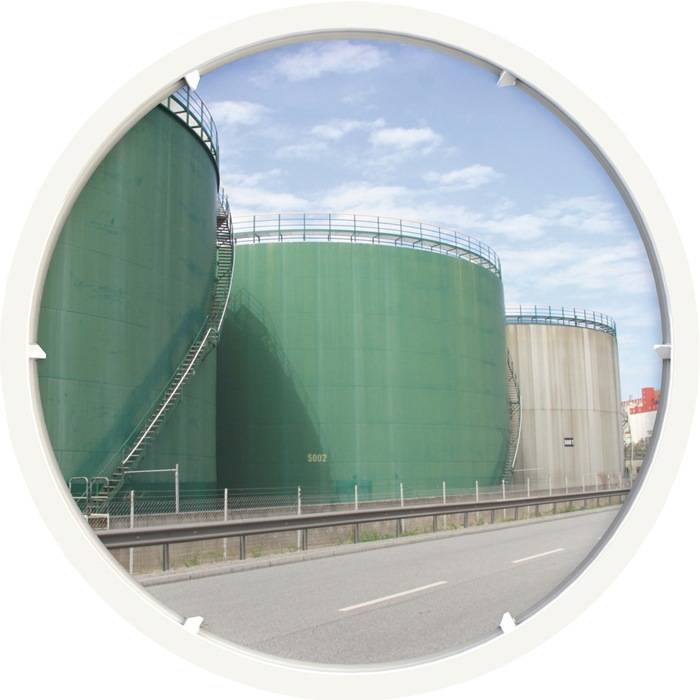 Mehrzweckspiegel D.600mm Kunststoff,weiß 15m DANCOP