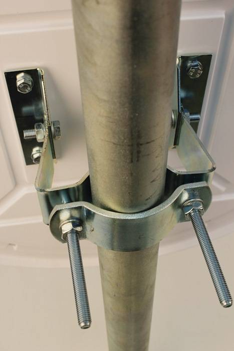 Mehrzweckspiegel D.600mm Kunststoff,weiß 15m DANCOP