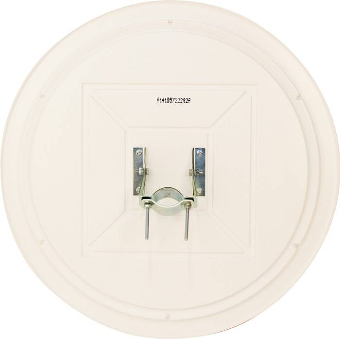 Mehrzweckspiegel D.600mm Kunststoff,weiß 15m DANCOP