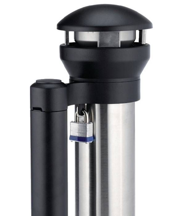 Standascher D394xH1000mm natur rd.VA RUBBERMAID