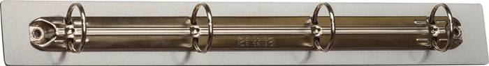 4-Ringmechanik D.40mm Alu.f.DIN A5/DIN A4/DIN A3 TARIFOLD