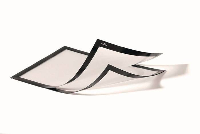 Magnetrahmen DIN A4 schwarz magnethaftend 2St./Btl.DURABLE