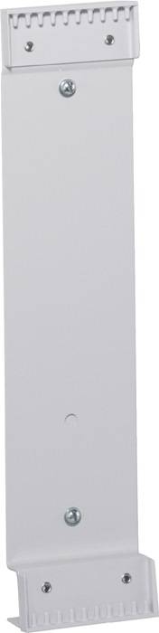 Wandhalter o.Sichttafeln lichtgrau f.10 Sichttafeln DIN A4 DURABLE