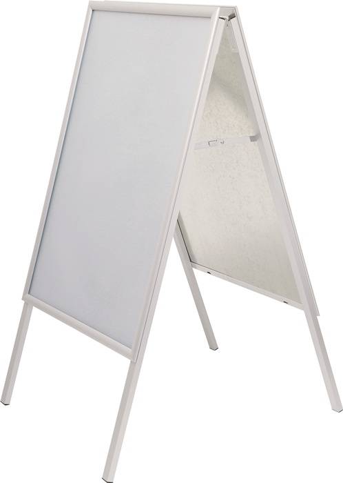 Kundenstopper Alu.aluminium A1 eloxiert/verzinkt wetterbeständig MAUL