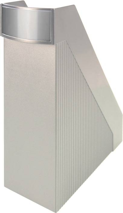 Stehsammler DIN A4 H290xB100xT270mm Ku.lichtgrau HELIT 4 Stück