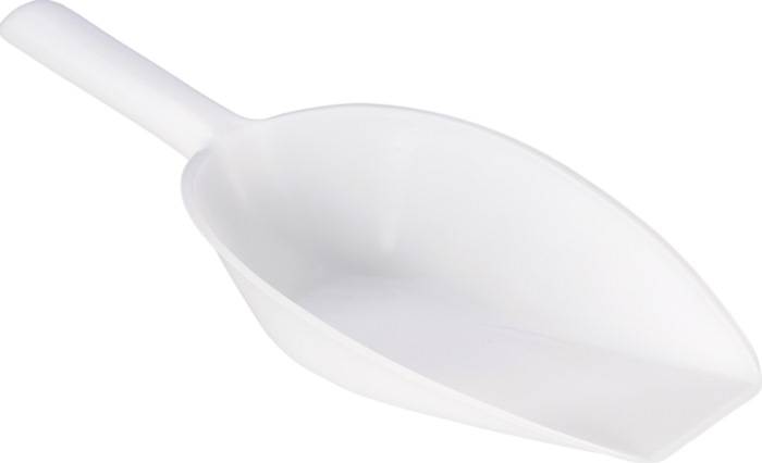 Abwiegeschaufel PE natur L.350mm Inh.725 ml HÜNERSDORFF 3 Stück