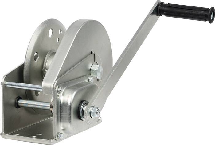 Seilwinde BHW-1800 Seil-D.7mm Seilaufnahme 20m m.20m Seil verz.PLANETA