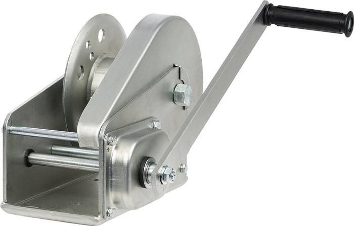 Seilwinde BHW-2600 Seil-D.8mm Seilaufnahme 18m m.18m Seil verz.PLANETA