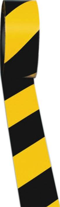 Bodenmarkierungsband Easy Tape PVC schwarz/gelb L.33m B.50mm Rl.ROCOL