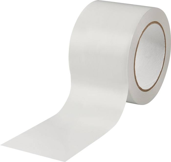 Bodenmarkierungsband Easy Tape PVC weiß L.33m B.75mm Rl.ROCOL