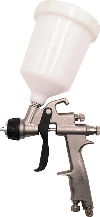 Lackierpistole cleverpaint DN 7,2 G 1/4 Zoll DN 7,2 Stahlstecknippel HVLP EWO