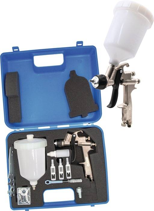 Lackierpistole cleverpaint DN 7,2 G 1/4 Zoll DN 7,2 Stahlstecknippel HVLP EWO