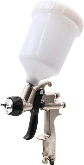 Lackierpistole cleverpaint DN 7,2 G 1/4 Zoll DN 7,2 Stahlstecknippel HVLP EWO