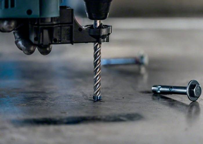 Hammerbohrer Expert SDS-7X D.8mm Arbeits-L.400mm L.465mm SDS-Plus 1 St.BOSCH